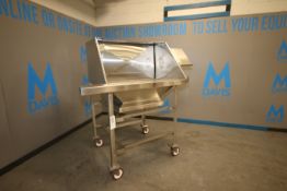 S/S Portable Screener, with (2) S/S Screen, Overall Dims.: Aprox. 66