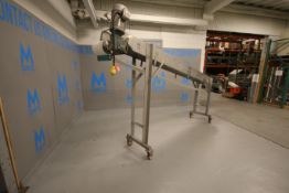 S/S Incline Conveyor, with Aprox. 11