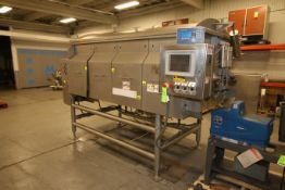 2013 Mepaco Aprox. 5,000 lb. S/S Dual Shaft Jacketed Ribbon Mixer/Blender, M/N 170, S/N M12424-1,