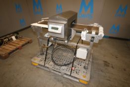 S/S Metal Detector, with Aprox. 13-1/2