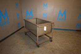 S/S Portable Totes, Internal Dims.: Aprox. 53-1/2