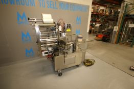 Sweetheart Cup. Co. / Flexefill 8 - Station Rotary S/S Cup Sealer, S/N 23-02, Set - Up with 5.5