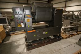 Readco 125 Gal. Double Z S/S Dough Mixer, with (2) S/S Dough Mixer Agitators, with S/S Mixing