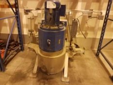 I.J. White Down Spiral Freezer 25.5