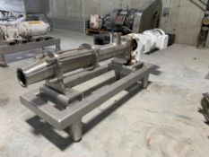 Moyno Sanitary Progressive Cavity Pump, Model FB1E SSE 3SBB