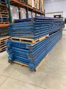 Pallet Racking, (17) Uprights 44