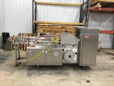 Shanklin T7XLSS Stainless Steel Heat Shrink Wrapper with Tunnel, Model T7XLSS, S/N T06043, Ow