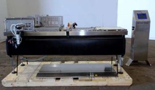 Used- Mettler Toledo Checkweigher, Model BELTWEIGH XE. Has pneumatic reject system. Stainless