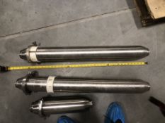(3) S/S Filter Housings with Filters, 2
