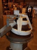 Oshikiri R.O. RQS Umbrella Type Dough Rounder, Model R.O., S/N 806672, Owner Item Number , (