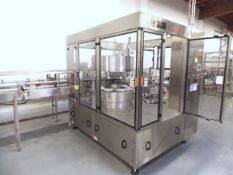 Sacmi 9 Station Rotary Pressure Sensitive Labeler