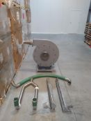 Air Knife, Frame Mounted AC Tech VFD Serves as Motor Started and provides Speed Control, 7-1/2 HP,