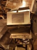 Hitachi RX2-BD160W Small Character Ink Jet Printer, Model RX2-BD160W, S/N R2B02160607, Owner Item