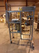 Millerbernd Cheese Cuber, Model , S/N , 120 PSI Air Cylinder, 100/120 V(Located in Sioux