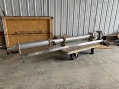 PCM 5 hp Progressive Cavity Pump, Model 60 H12 with 4