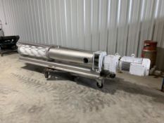 Sepex 15 hp Progressive Cavity Pump, Model BCSO 70-12 with 4