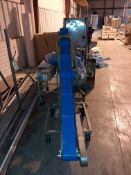 Stainless Steel Belt Incline Conveyor 8.5