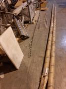 Flexicon Stainless Steel Auger Conveyor 4.5