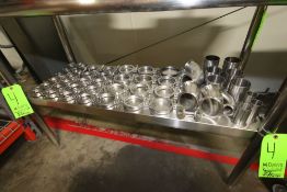 Lot of Assorted S/S Fittings, Includes (11) 1-1/2