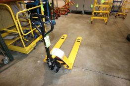 Uline 5,500 lb. Capaicty Hydraulic Pallet Jack, M/N H-1043, with 48