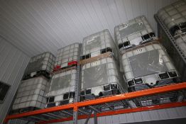 Schutz Plastic Storage Totes, with Aluminum Protection Cage & Frame, Overall Dims.: Aprox. 47