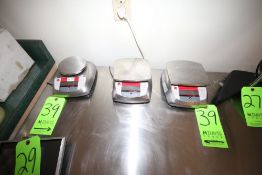 Ohaus S/S Lab Scales, with Digital Read Outs, Platforms Aprox.: 6