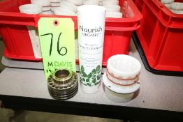 (19) Norden Aprox. 6m Dia. Tube Pucks, Capable of Filling 6 FL. OZ. Tube, with (1) Norden S/S Heatin