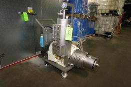 Ross 25/18.5 hp High Shear Mixing Pump, M/N HSM-405-SC-25, S/N 112667, Teco 2-Speed Explosion