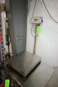 B-Tek S/S Digital Platform Scale, M/N T503W, with Aprox. 19-3/4