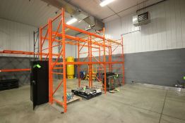 12-Sections of Pallet Racking, Includes (21) Aprox. 145