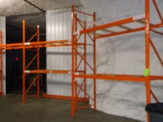 Pallet Racking, with (39) 12' Uprights & (121) 96