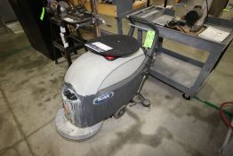 Bortek Walk-Behind Floor Scrubber, M/N 500RS, with 20