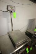 B-Tek S/S Digital Platform Scale, M/N T503W, with Aprox. 19-3/4