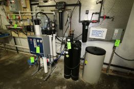 Kinetico Reverse Osmosis System, TL Series, with (5) Vertical Tubes, M/N CR08000PF, (4) Aprox. 5
