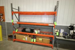 4-Shelf Warehouse Shelving Unit, Overall Dims.: Aprox. 102