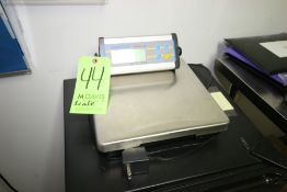 Adam S/S Digital Platform Scale, M/N CPWplus -25, with Aprox. 11-1/2