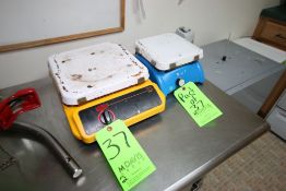 Hot Plates, Includes (1) Thermo Scientific Cimarec Hot Plate, with Aprox. 10-1/2