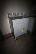 Uline Foreman Desk, Mounted on Casters, Overall Dims.: Aprox. 30