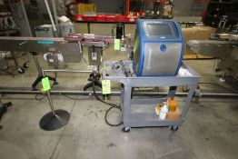 Domino Ink Jet Coder, M/N A320i, S/N AST000110361, INK: IC-2BK009, with S/S Stand & Ink Head,