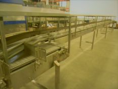 Accumulation Conveyor, All S/S, 18