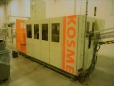 Kosme PET Stretch Blowmolder, Model: KSB2000, Serial Number: K2D0081, Includes Chiller