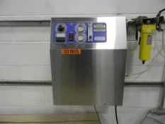 Pacific Ozone Generator, Model: SGA21, Serial Number: 7588, Floating Plate Technology™