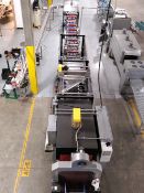 Arpac’s Intermittent Motion Lane Divider & Model 45TW-28-RH Tray Wrapper