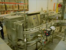 Bevco Bottle Washer / Drier, Model: MT Washer w/ Drying Tunnel, Wet Rinser Wash Tunnel Model: WT