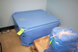 Plastic Container, Internal Dims.: Aprox. 45