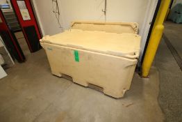 Saeplast Plastic Insulated Ice Container, Internal Dims.: Aprox. 73-1/2