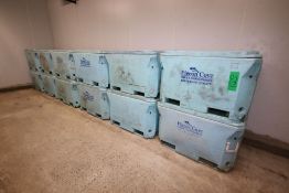 Saeplast Plastic Insulated Ice Containers, Internal Dims.: Aprox. 45