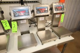 Doran S/S Platform Scales, (1) M/N 7000XLM & (2) M/N 8000XLM, with Aprox. 10