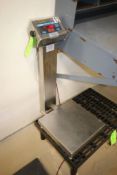 Doran S/S Platform Scale, M/N 8000XLM, with Aprox. 18