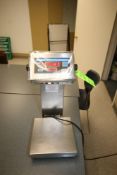 Doran S/S Platform Scales, M/N 8000XLM, with Aprox. 10